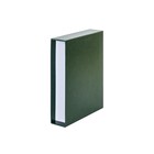 Elegant, Boite de protection pour Albums de stockage avec 60 pages - Vert - dim: 240x320x65 ■ par pc.