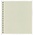 Blank sheets (802io) without print - color: Silver grey - 18 Rings - Dim: 272 x 296 mm. ■ per 10 pcs.