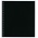 Blank sheets (802do) without print - color: Black - 18 Rings - Dim: 272 x 296 mm. ■ per 10 pcs.