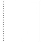 Lindner, Protège Feuilles (18 anneaux) Transparent - dim: 272x296 mm. ■ par  pcs.