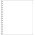 Bladbeschermers (8804P) - kleur: Transparant - 18 Rings - geschikt voor blad afmeting: 210 x 297 mm. ■ per 10 stuks