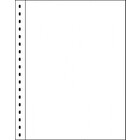 Lindner, Protège Feuilles (18 anneaux) Transparent - dim: 225x297 mm. ■ par 10 pcs.