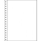Protège feuilles (8805-18-1) - couleur: Transparent - 4 Anneaux - adapté à la taille de la feuille: 210 x 297 mm. ■ par 100 pcs.