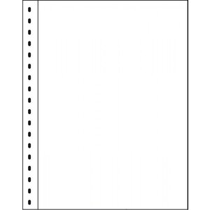 Protège feuilles (8805-18-1) - couleur: Transparent - 4 Anneaux - adapté à la taille de la feuille: 210 x 297 mm.