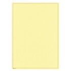 Feuilles vierges (805b) avec impression bordure - couleur: Jaune - couleur d'impression: Marron -  - Dim: 210 x 297 mm. ■ par 10 pcs.
