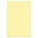 Lindner, Feuilles incrustation - Jaune - dim: 210x297 mm. ■ par 10 pcs.