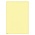 Lindner, Inlay sheets - Yellow - dim: 210x297 mm. ■ per 10 pcs.