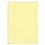 Feuilles vierges (805b) avec impression bordure - couleur: Jaune - couleur d'impression: Marron -  - Dim: 210 x 297 mm.