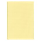 Lindner, Inlay sheets - Yellow - dim: 210x297 mm. ■ per 10 pcs.