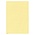 Feuilles vierges (805c) avec impression bordure et quadrillée - couleur: Jaune - couleur d'impression: Marron -  - Dim: 210 x 297 mm. ■ par 10 pcs.
