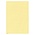 Lindner, Feuilles incrustation - Jaune - dim: 210x297 mm. ■ par 10 pcs.