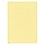 Feuilles vierges (805c) avec impression bordure et quadrillée - couleur: Jaune - couleur d'impression: Marron -  - Dim: 210 x 297 mm.
