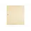 Blanco bladen, met kaderprint - Blad kleur: Wit en Zwart printwerk (14 Rings)