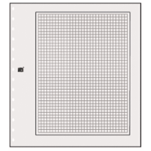 Blank sheets with with grid print (14 rings)