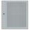 Blanc sheets, with borderline and grid print - Sheet color: Grey and Black print (14 Rings)