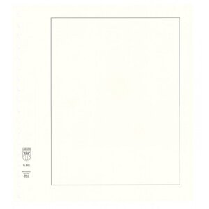 Blank sheets (802) with borderprint - color: Champagne - print color: Black - 18 Rings - Dim: 272 x 296 mm.