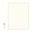Blank sheets (802a) with border and  gridprint - color: Champagne - print color: Silver grey - 18 Rings - Dim: 272 x 296 mm. ■ per 10 pcs.