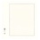 Feuilles vierges (802a) avec impression bordure et quadrillée - couleur: Champagne - couleur d'impression: Gris argenté - 18 Anneaux - Dim: 272 x 296 mm.