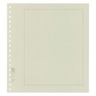Blank sheets (802i) with borderprint - color: Silver grey - print color: Grey - 18 Rings - Dim: 272 x 296 mm. ■ per 10 pcs.