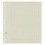 Blank sheets (802i) with borderprint - color: Silver grey - print color: Grey - 18 Rings - Dim: 272 x 296 mm.