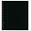 Blank sheets (802d) with borderprint - color: Black - print color: White - 18 Rings - Dim: 272 x 296 mm. ■ per 10 pcs.