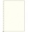 Blank sheets (804) with borderprint - color: Champagne - print color: Black - 18 Rings - Dim: 210 x 297 mm.