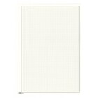 Blank sheets (804a) with border and  gridprint - color: Champagne - print color: Silver grey - 18 Rings - Dim: 210 x 297 mm. ■ per 10 pcs.
