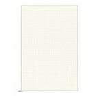 Lindner, Blank sheets, with grid print (18 rings) White - dim: 210x297 mm. ■ per 10 pcs.