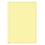 Blankoblätter (804b) mit Rahmendruck - Farbe: Gelb - Druckfarbe: Braun - 18 Ringe - Abm: 210 x 297 mm.
