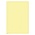 Blank sheets (804c) with border and  gridprint - color: Yellow - print color: Brown - 18 Rings - Dim: 210 x 297 mm. ■ per 10 pcs.
