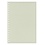 Feuilles vierges (804i) avec impression bordure - couleur: Gris argenté - couleur d'impression: Gris - 18 Anneaux - Dim: 210 x 297 mm.