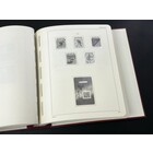 Supplement year: 2023 - Netherlands - sheets for Basic album, nr's: 393-391a (10 pcs.) - Importa, Juweel preprint sheets (champagne colored)