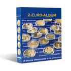 Leuchtturm, Numis, Album (4 rings)  voor 2 Euromunten - deel  B8 (2019/20)  Frans/Eng - Designprint - afm: 215x230x45 mm. ■ per st.