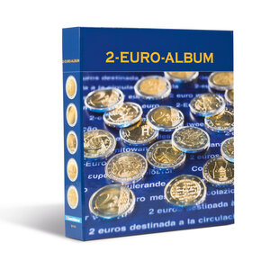 Leuchtturm, NUMIS album für 2 Euro-münzen, teil B9 - 2021-2022