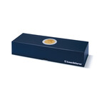 Leuchtturm, Archive box, Logic - Coin-cards/Goldbar-blisters 85x54 mm. (40x)  Blue- dim: 300x100x60 mm. ■ per pc.