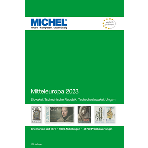 Michel katalog Europa teil E. 2 Mitteleuropa