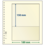 Insert sheets - 1 compartment(s): 189 x 130 mm - T-Blanco (802101) - Champagne - 18 Rings