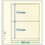 Insteekbladen - 2 vaks indeling: 189 x 113/112 mm - T-Blanco (802216) -  - Champagne - 18 Rings