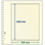 Insert sheets - 1 compartment(s): 189 x 238 mm - dT-Blanco (dT802107) - Champagne - 18 Rings