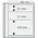 Einsteckblätter - 3 er Einteilung: 190 x 57(2x), 190x120 mm - Dual (621) - Champagne - 14 Ringe ■ pro 5 Stück