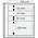 Insert sheets, Champagne - 4 compartments horizontal - SAFE, Dual - 14 Rings - Pocket dim: 190x42, 190x37(2x), 190x120 mm. ■ per piece.