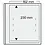Insert sheets, Champagne - 1 compartment horizontal, Dual - 14 Rings - Pocket dim: 162x230 mm.
