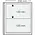 Insert sheets, Champagne - 2 compartments horizontal - SAFE, Dual - 14 Rings - Pocket dim: 230x120 mm. ■ per 5 piecess.