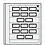 Insert sheets, Champagne - 16 compartments horizontal, Dual - 14 Rings - Pocket dim: 45x25 mm.
