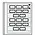 Insert sheets, Champagne - 16 compartments horizontal - SAFE, Dual - 14 Rings - Pocket dim: 45x25 mm. ■ per 5 piecess.