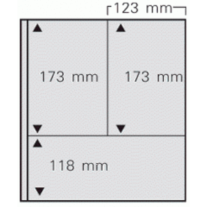 DUAL-Blank sheets (14 rings)