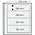 Insert sheets, Champagne - 4 compartments horizontal - SAFE, Dual - 14 Rings - Pocket dim: 190x58 mm. ■ per piece.