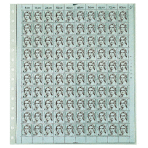 Feuilles de pochettes - 1 compartiment(s): 260 x 300 mm - Favorit (753) - Transparent - 14 Anneaux