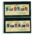 Insertsheets with inlay, Fully transparent 2-sided use - 2 compartments horizontal - SAFE, Garant - 14 Rings - Pocket dim: 125x55 mm. ■ per piece.