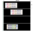 Insert sheets, incl. Insert strips (Black) - 4 compartment(s): 245 x 72 mm - Favorit (740) - Transparent - 14 Rings ■ per 5 pcs.